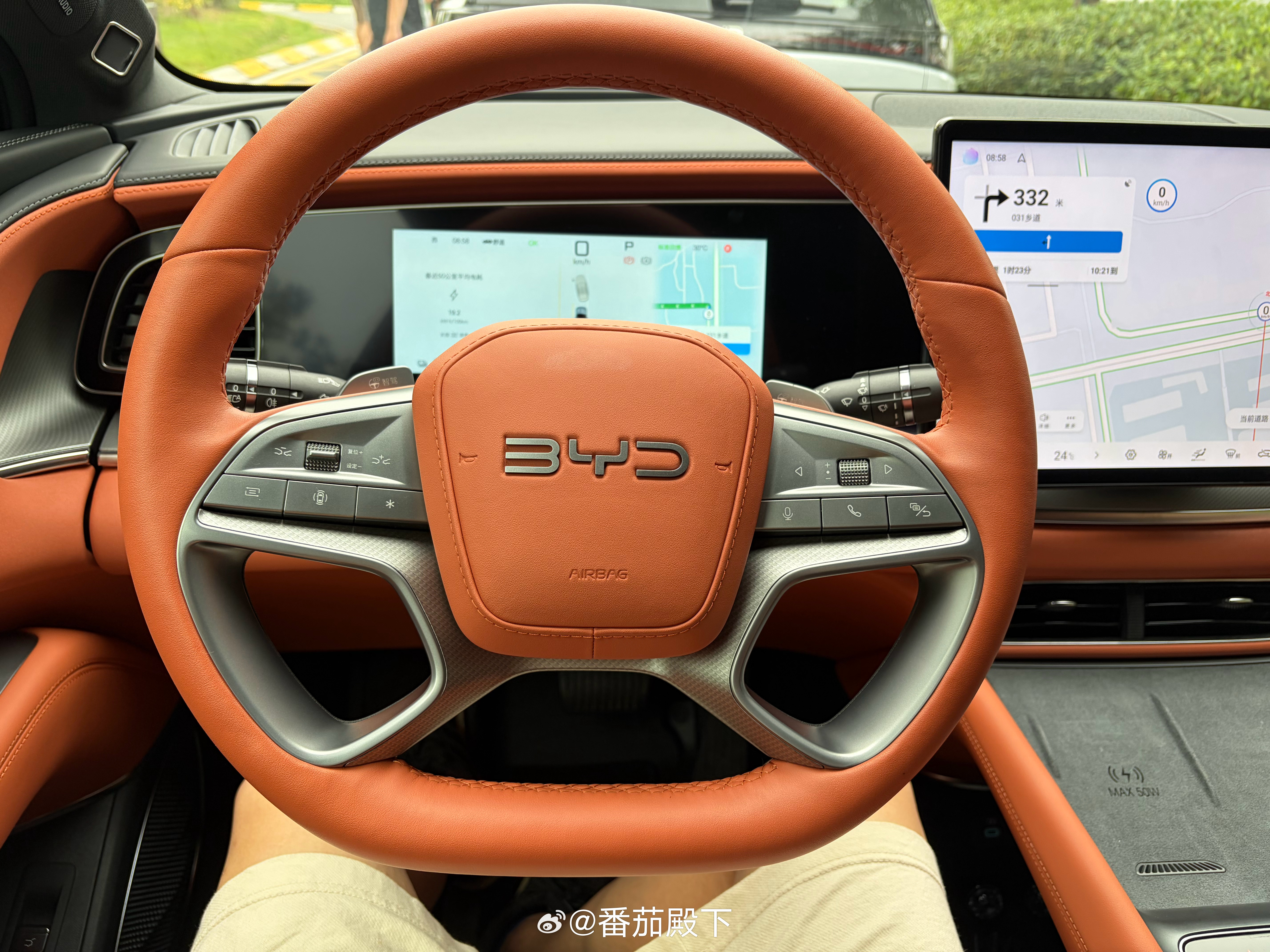 人生第一次开比亚迪……海狮07 EV