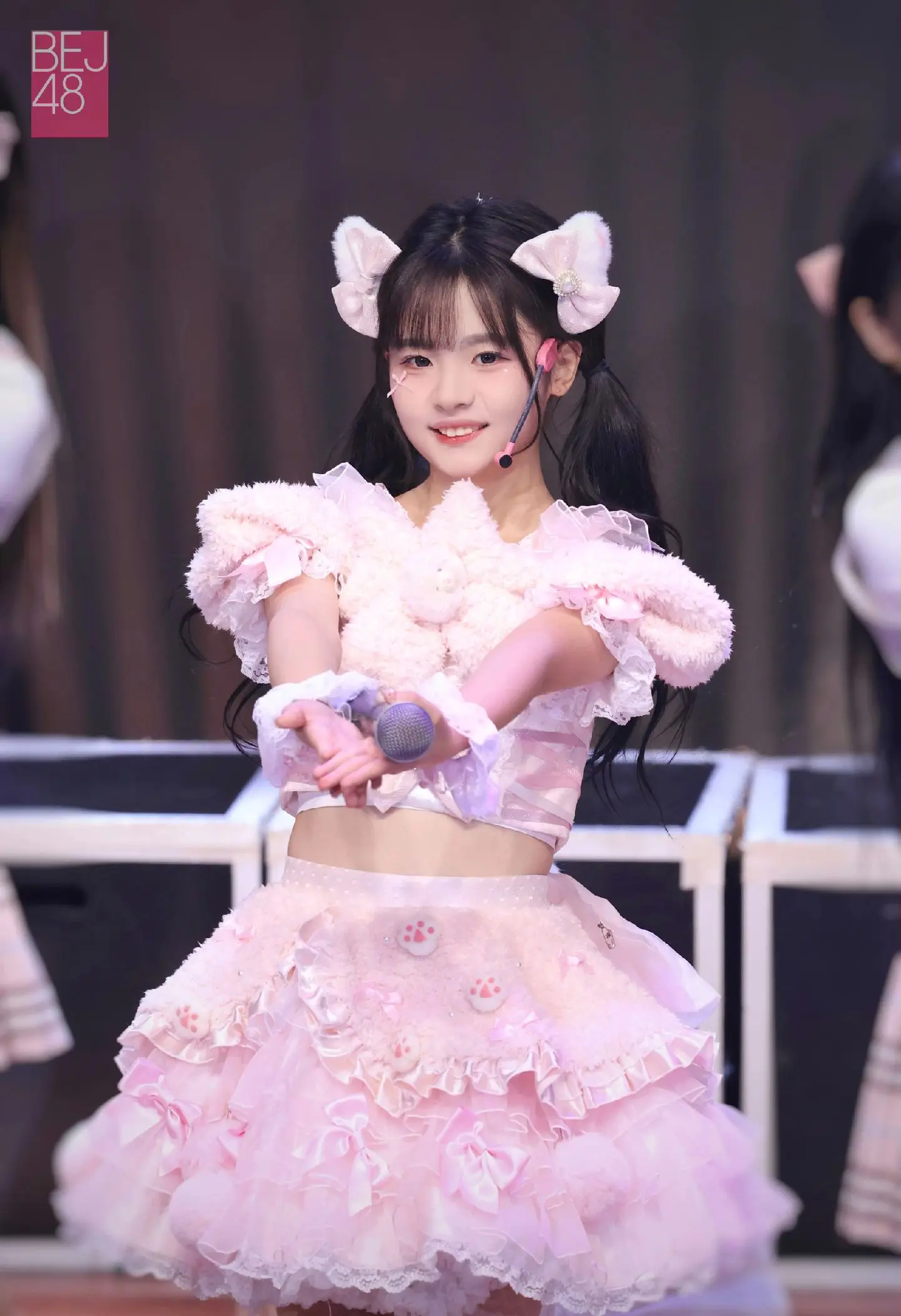 来看黄怡慈生日公演