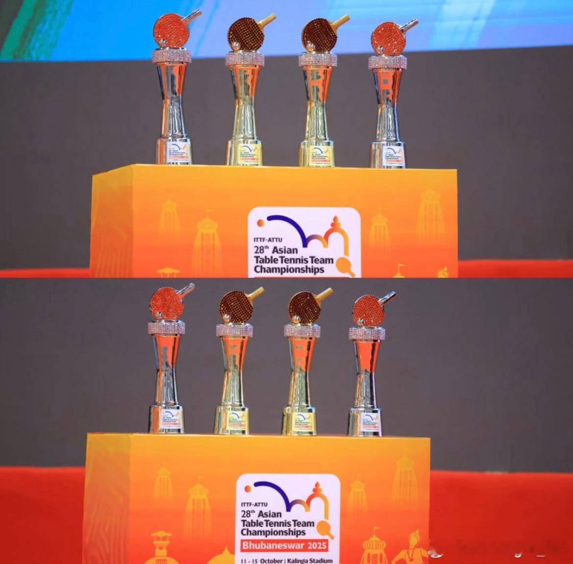 奖杯已就绪🏆 ​​​