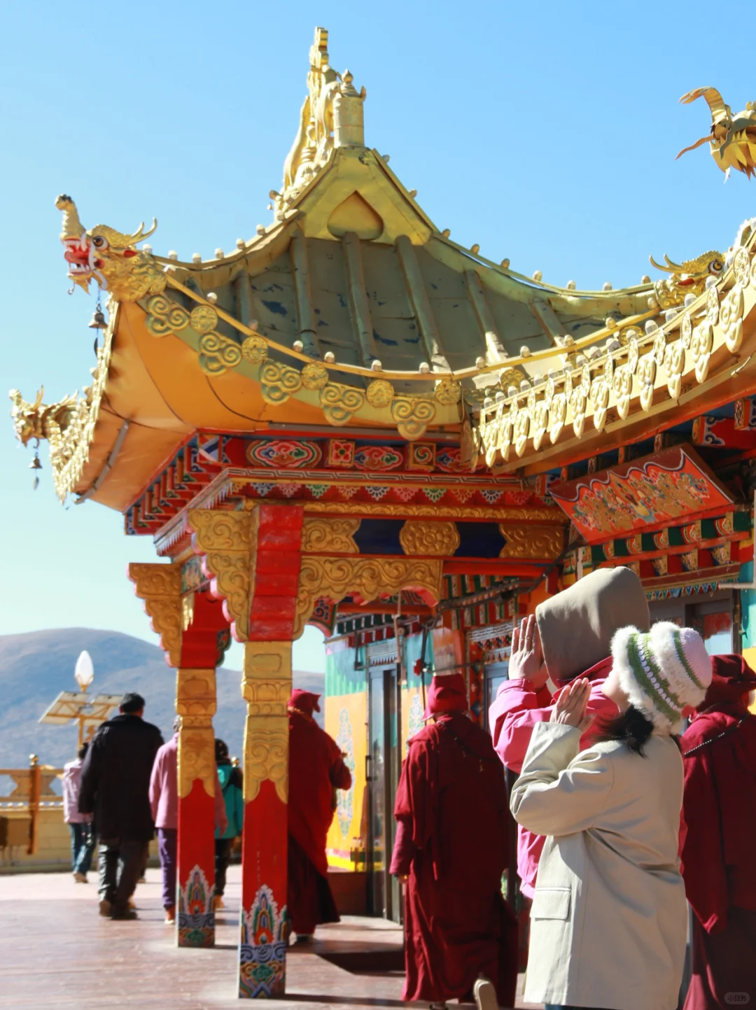 11月淡季，四姑娘山+稻城5天，人均1580