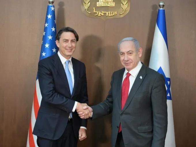 美国将领导监督以色列-黎巴嫩停火协议

美国特使阿莫斯·霍克斯坦宣布，美国将与法