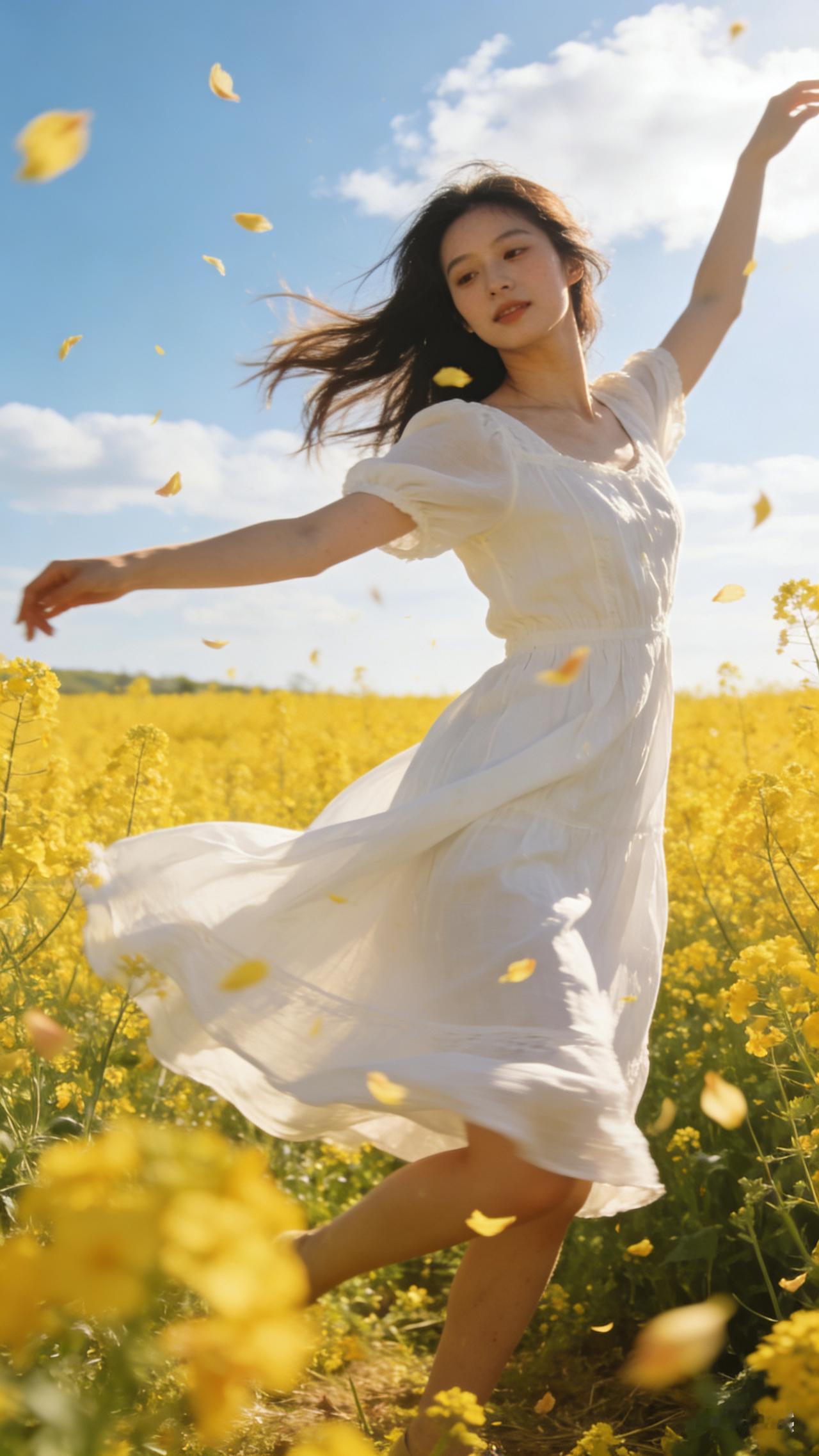 比如骑着单车穿过刚抽出新叶的林荫道，风里带着青草香；或者跟着视频学做青团，把艾草