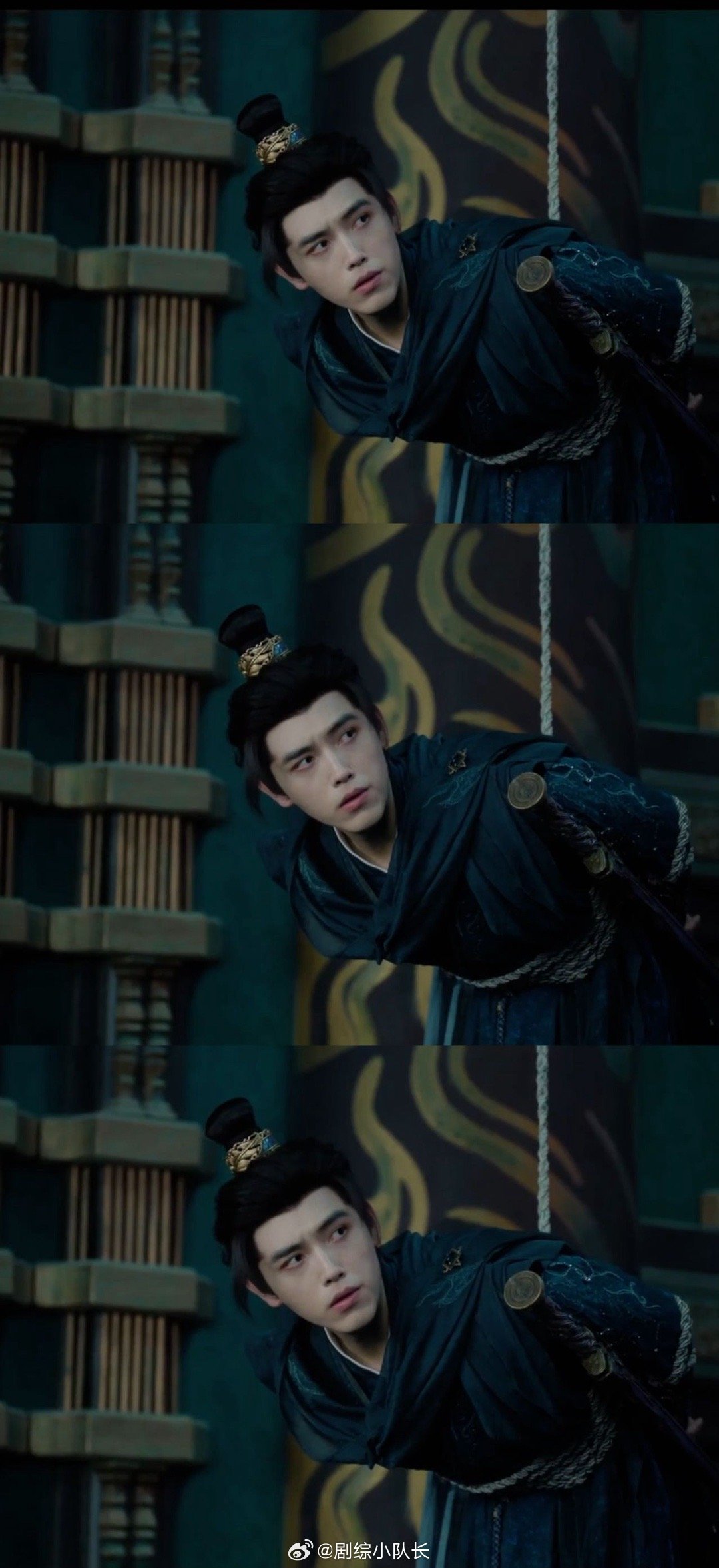 陈飞宇一集被绑三次陈飞宇演的是正经剧男主吗 笑不活了！段胥一集被绑三次，吊在那儿