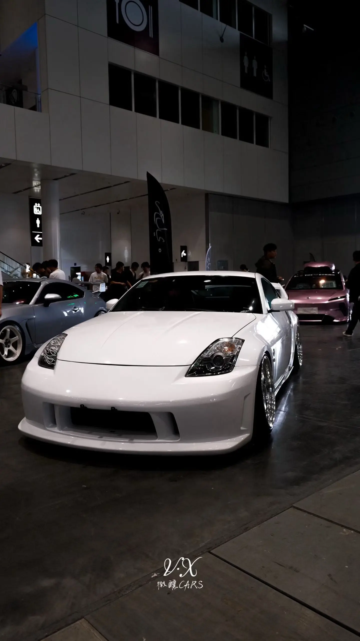 Nissan Z33姿态。