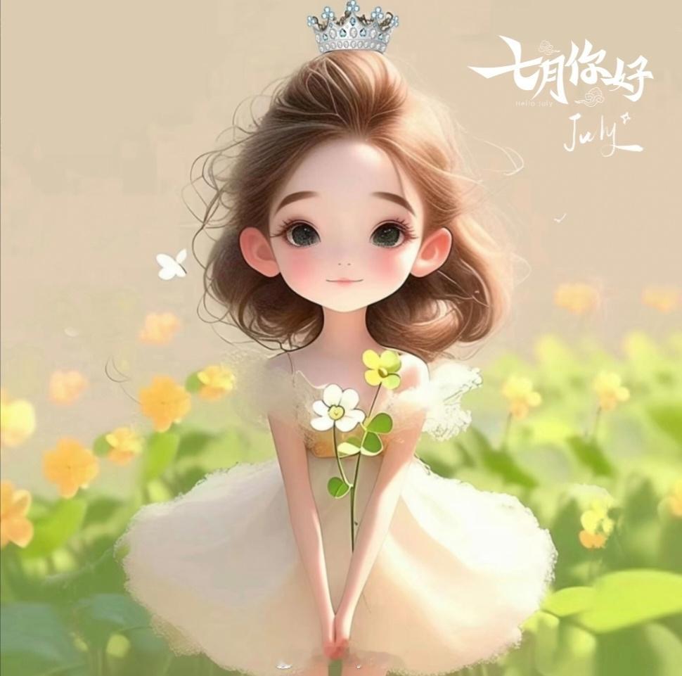 △👒²⁰²⁴/₇.₁  ʜᴇʟʟᴏ ᴊᴜʟʏ❣️ᵕ̈🍭“盛夏款步而来七月美好