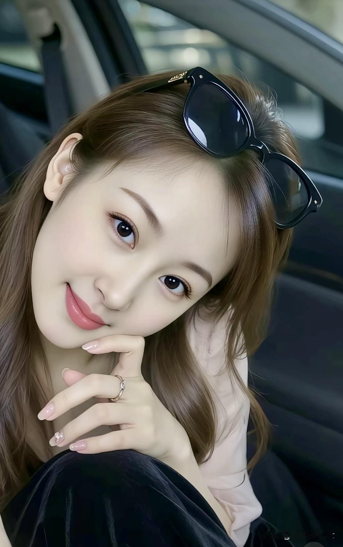 有哪些美女让人过目难忘？有没有一眼沦陷的感觉[可爱]