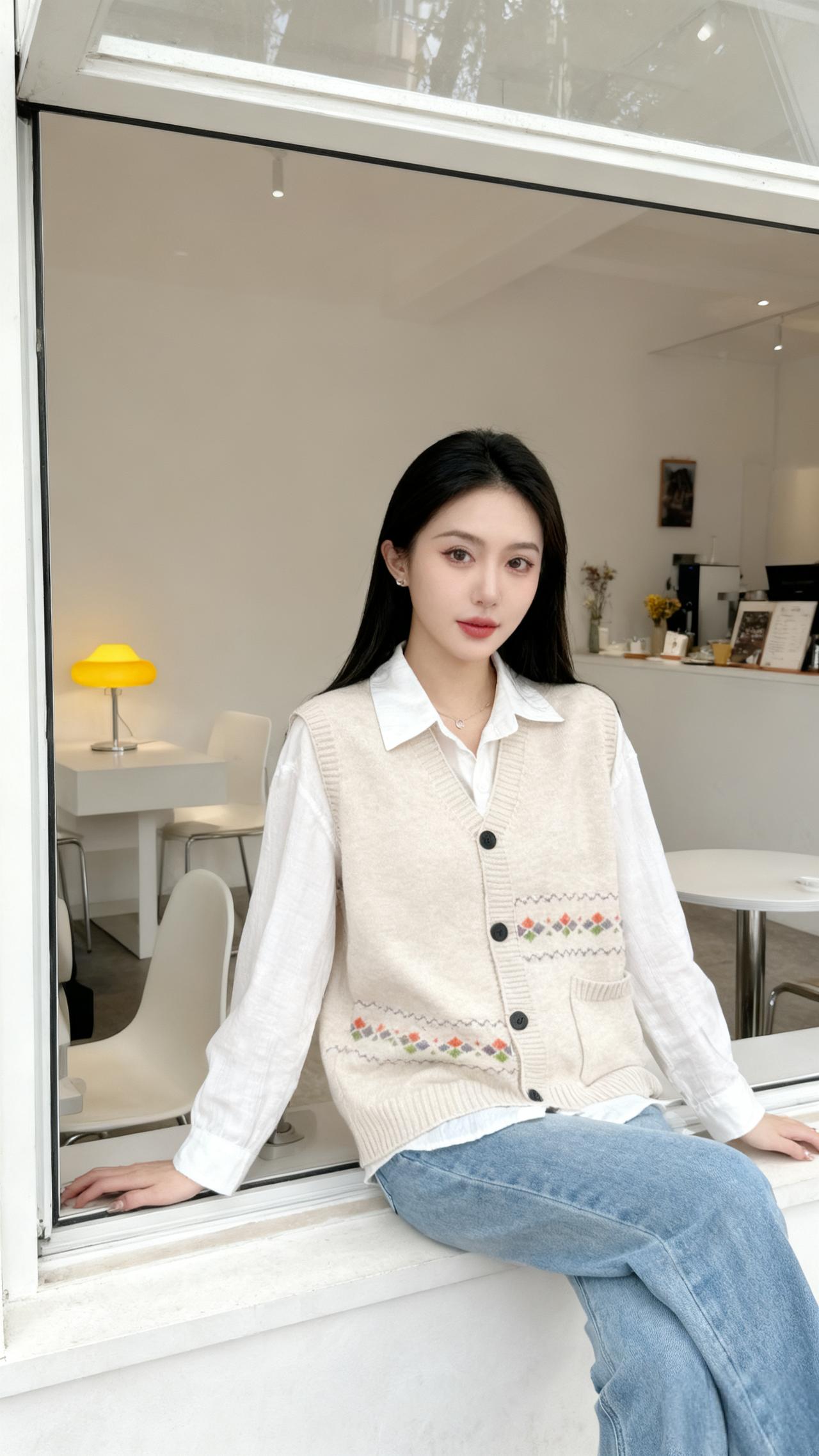 简约穿搭 韩系穿搭 温柔穿搭 休闲穿搭 慵懒风穿搭