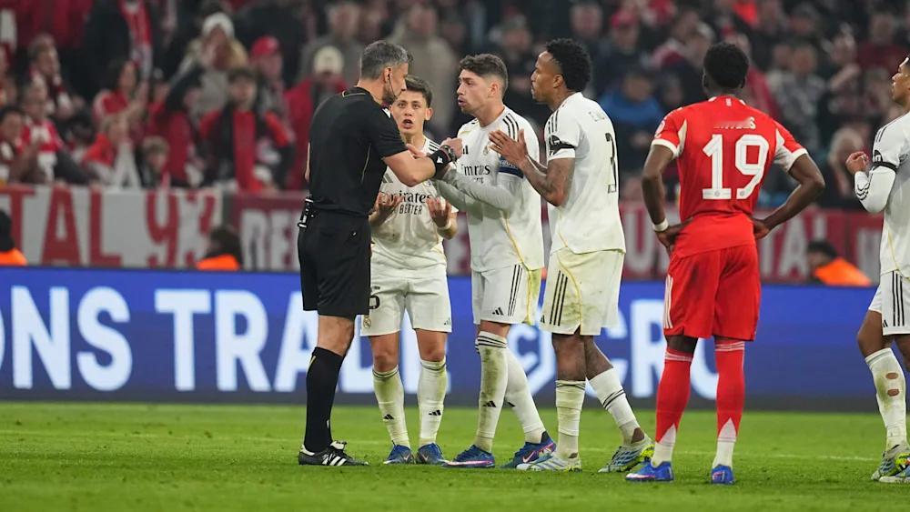 皇马欧冠出局+四大皆空，真不知皇家巡逻犬如今还有什么脸面到处巡逻？过往，皇马球迷