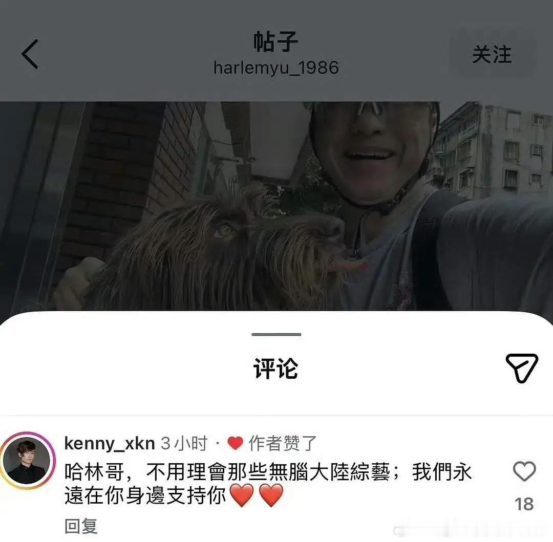 庾澄庆被歌手淘汰后，点赞“无脑的大陆综艺” 