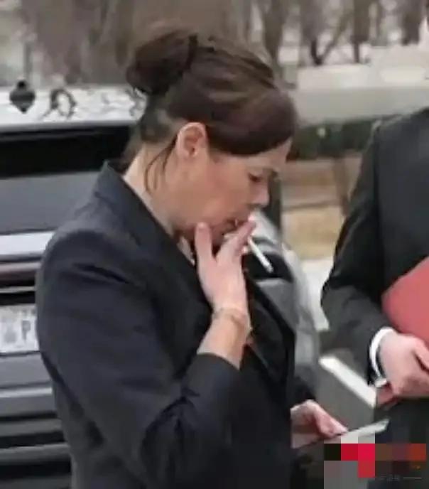 丹麦首相会谈一完，立马掏烟减压
     美国这只野性十足的兔子，盯上北约家族中