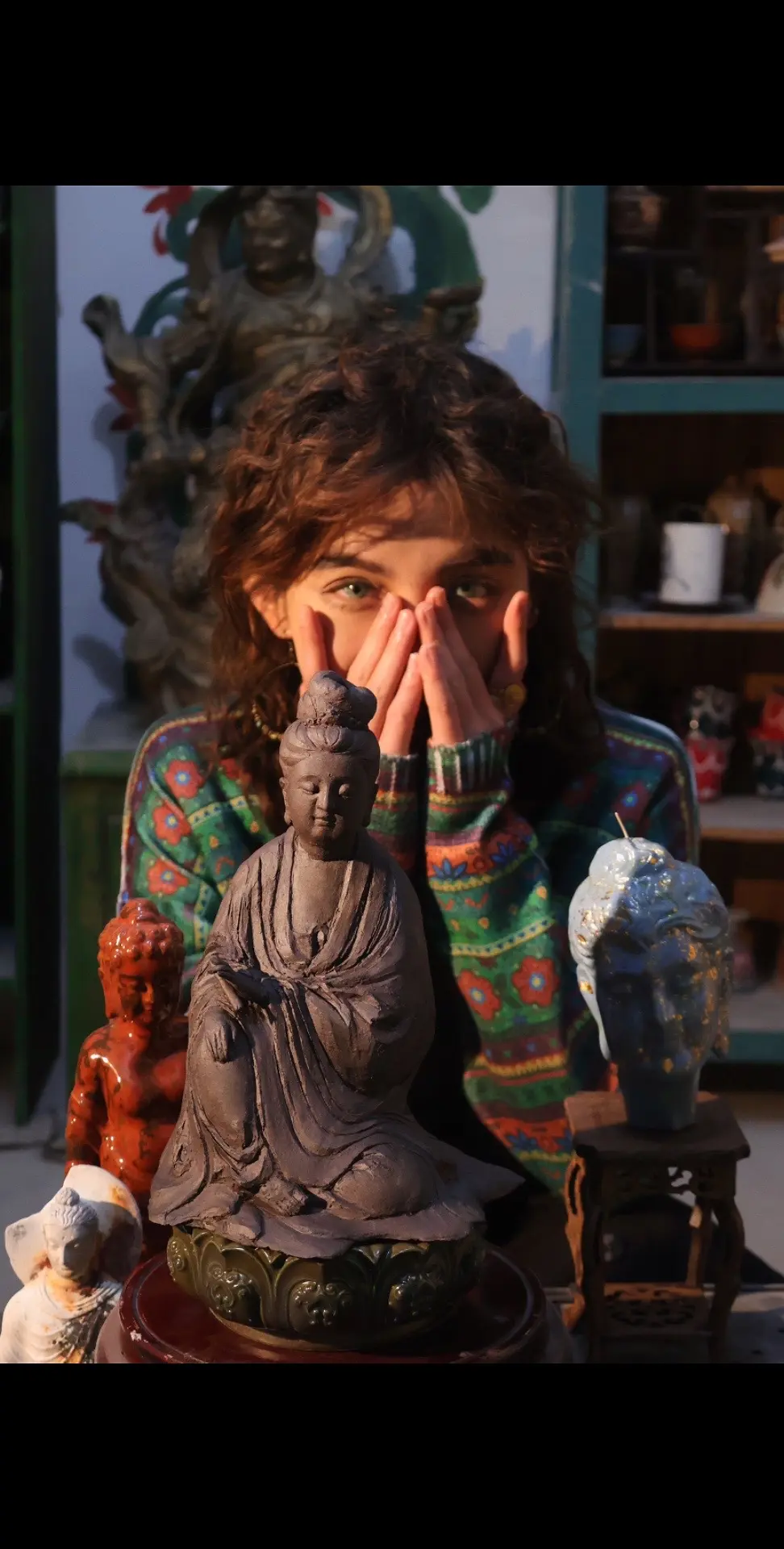 手艺人的新年。今年造的一些像 小乖小乖，人生太难，祝你喜乐又平安