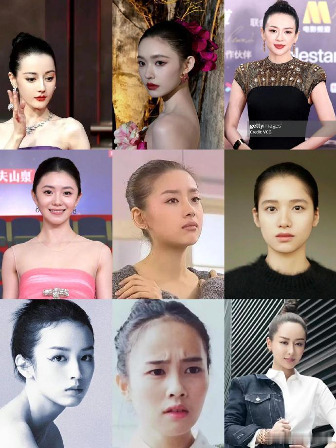 怪不得没几个敢梳大光明发型的 ​​​