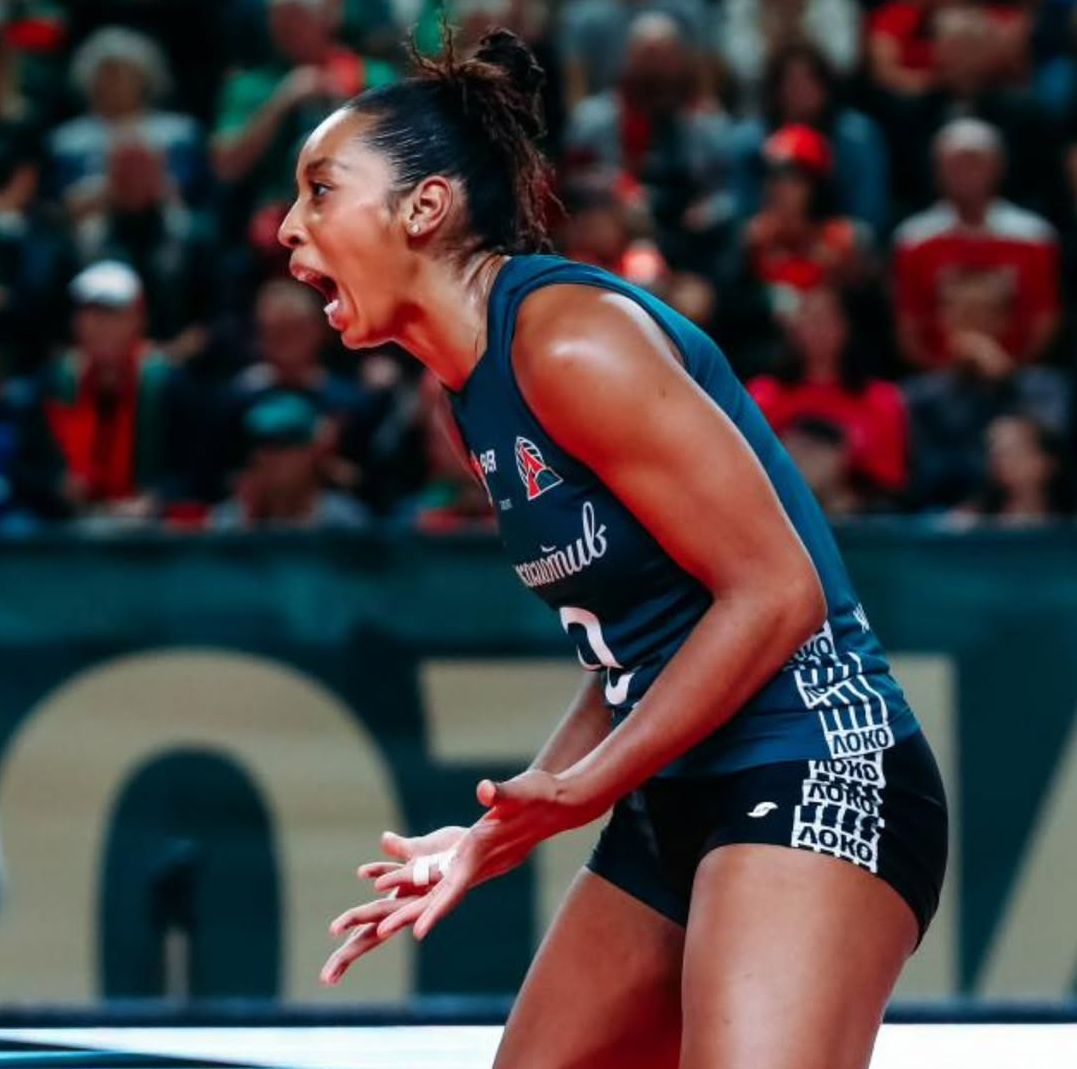 巴西接应基西在俄罗斯联赛闪亮！539扣233中，43%的成功率，共得到270分！