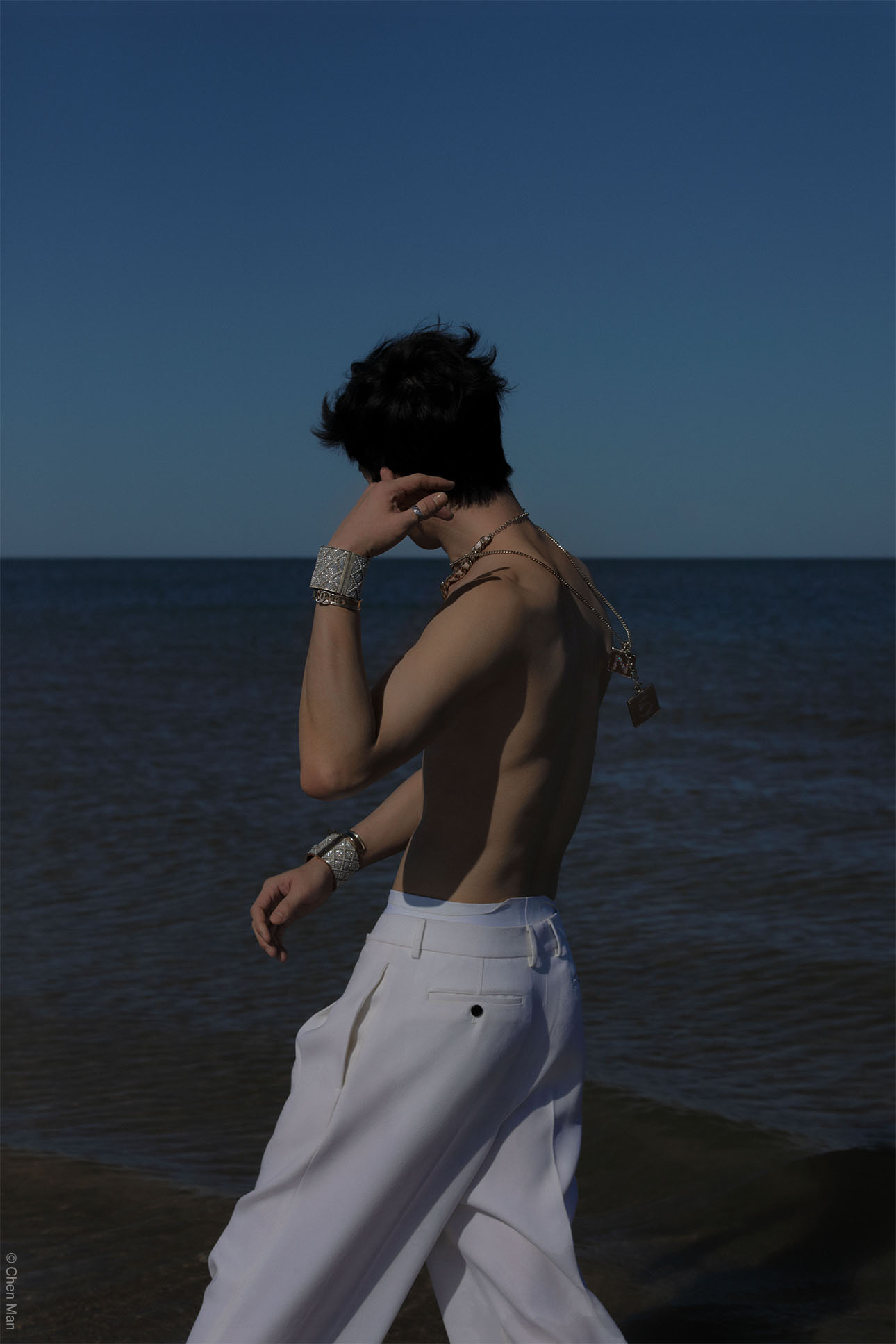 21年陈漫拍的一组井柏然～好像今年还要拍～🙊 