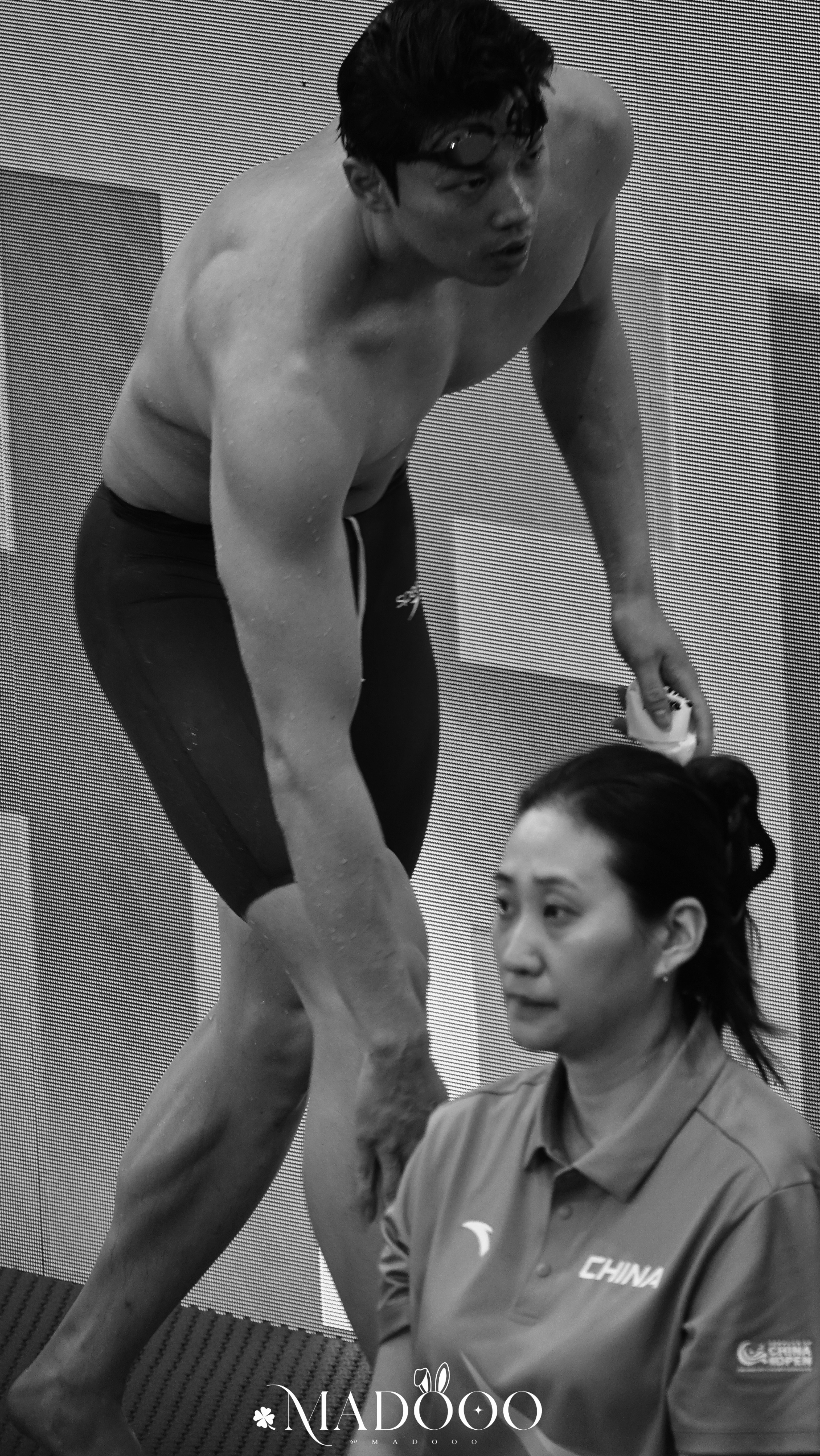 点击感受顺顺的宽肩长臂汪顺