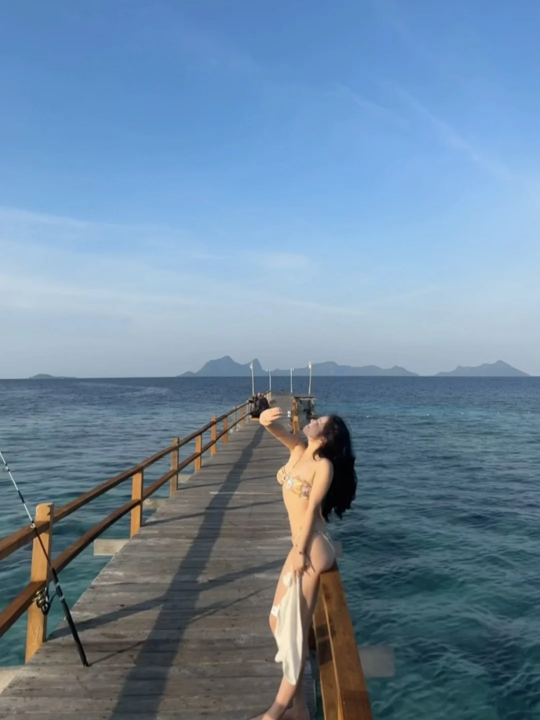 仙本那果冻海