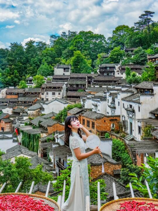以为景德镇已经很美了！直到我来了篁岭……