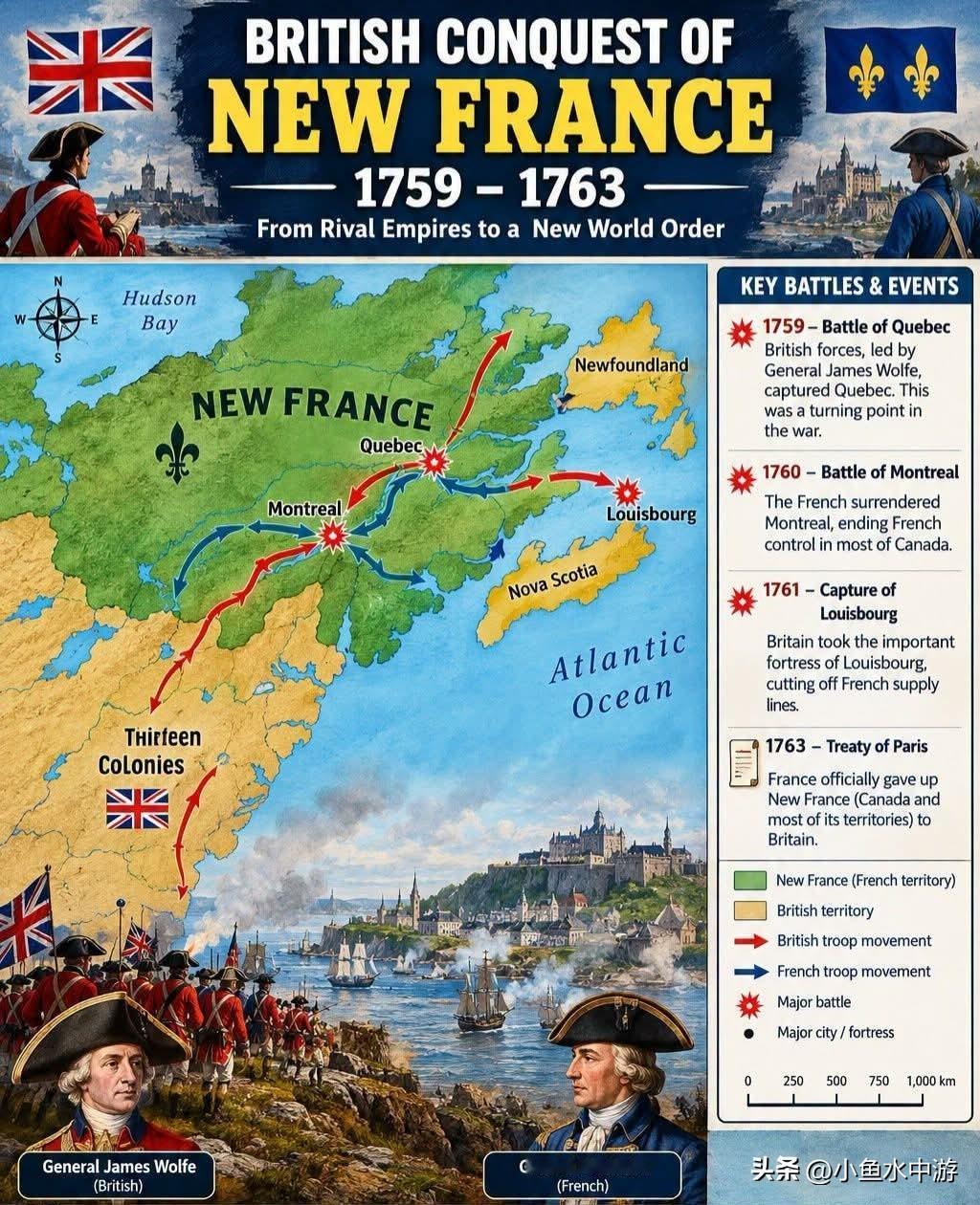 🇬🇧 英国征服新法兰西 — 1759–1763 🇨🇦🇫🇷
 
英国征