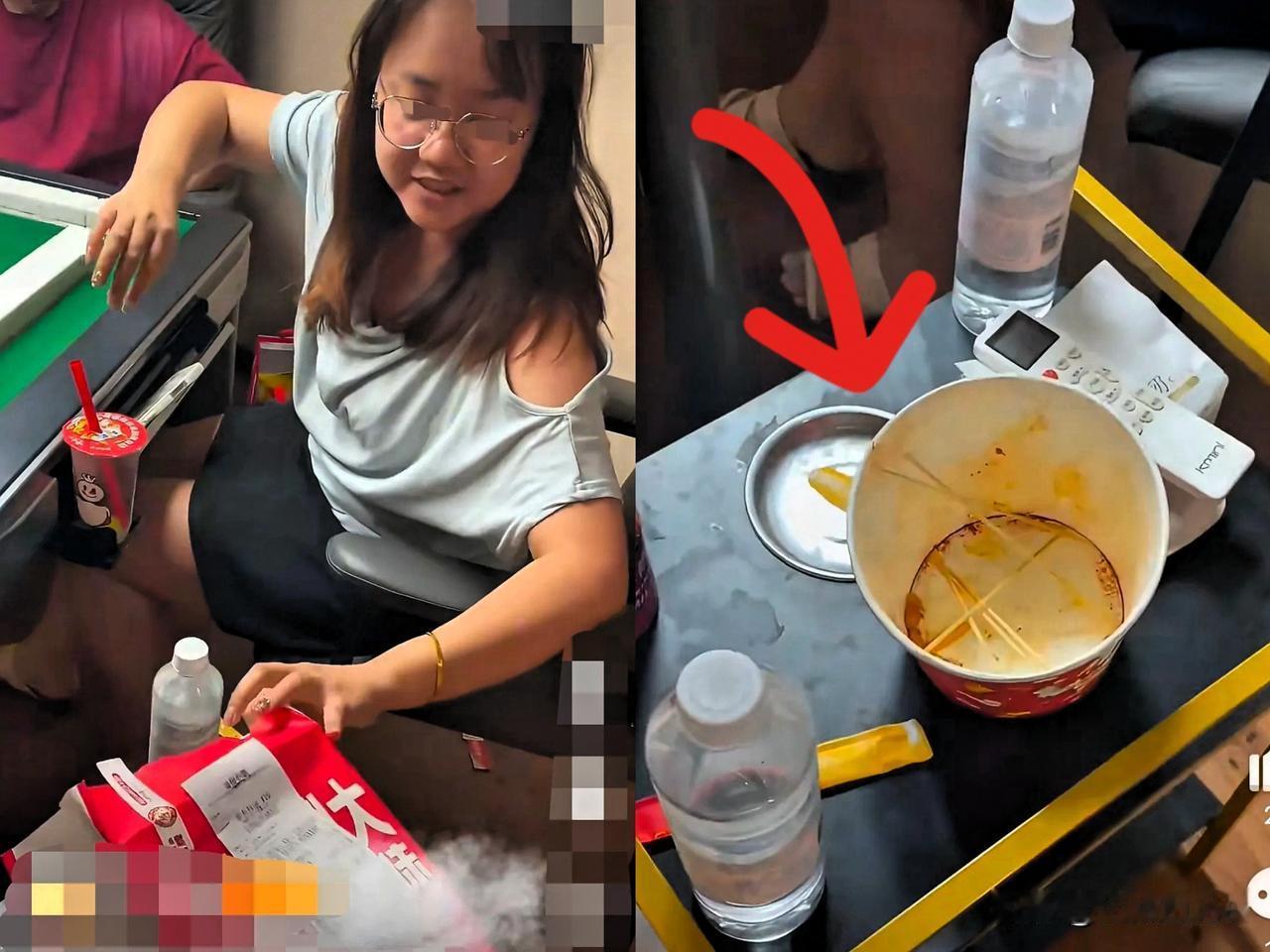 女子在外卖平台点了18块钱的鸡柳，吃的一根不剩发起了仅退款，外卖小哥上门要说法: