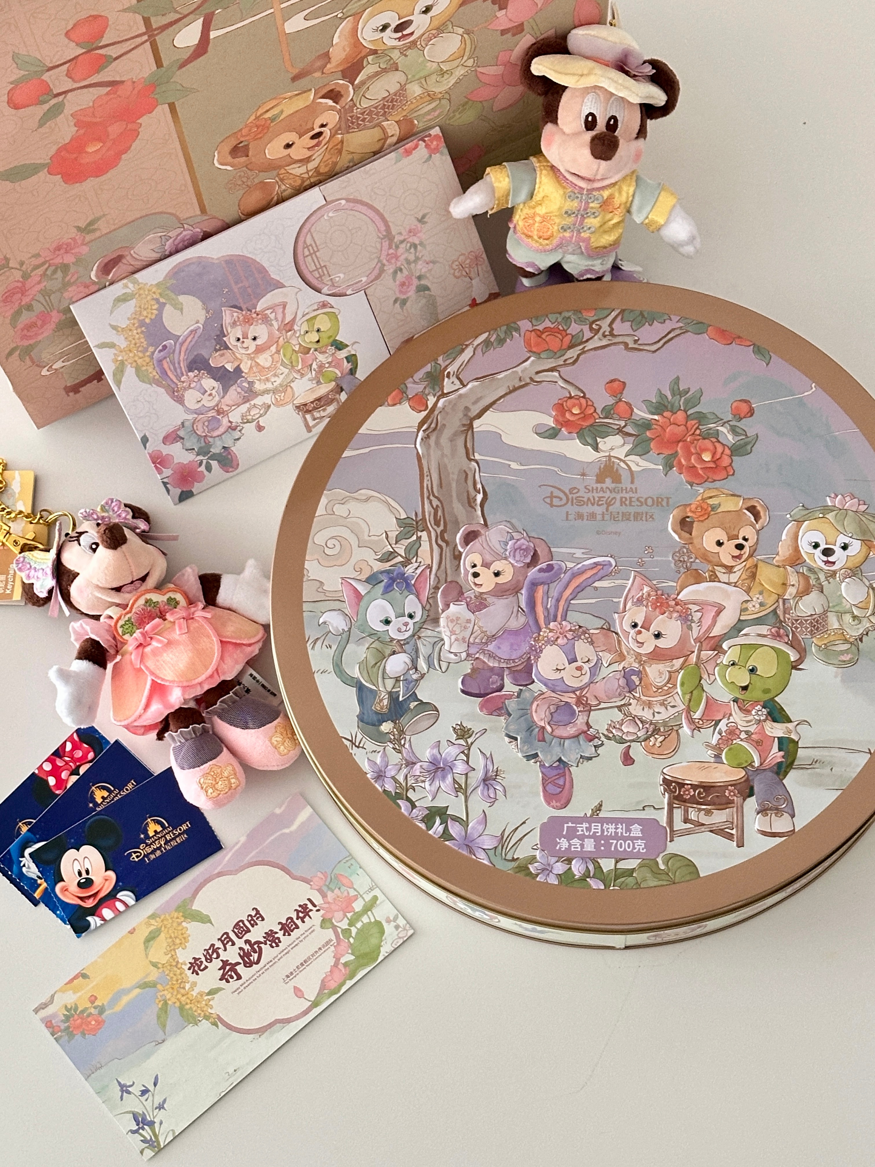 Jan's Plog丨好久不见的快乐碎片来咯🧩✨收到上海迪士尼度假区的中秋🎁