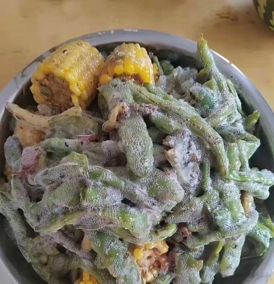 婆婆做的饭，这样的饭你敢吃吗？ 