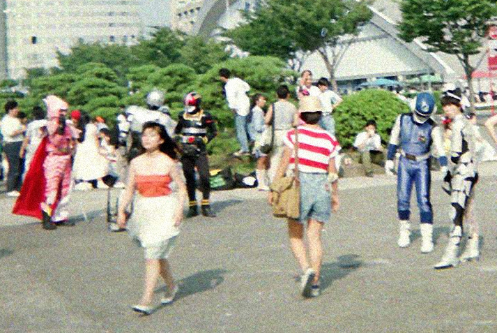 【来自投稿】1988年日本漫展的某一处照片 