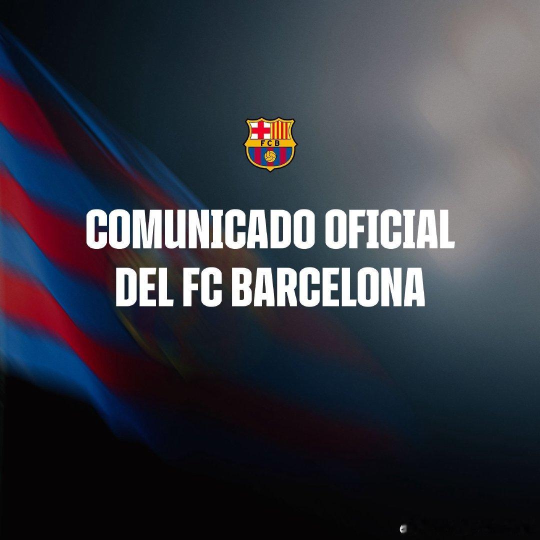 🚨官方：巴萨退出欧洲超级联赛。巴萨官方宣布，已正式通知欧洲超级联赛公司及其成员