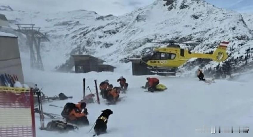一名12岁男童，与家人在奥地利阿尔卑斯山区（Alpine）进行越野滑雪时，遭雪崩