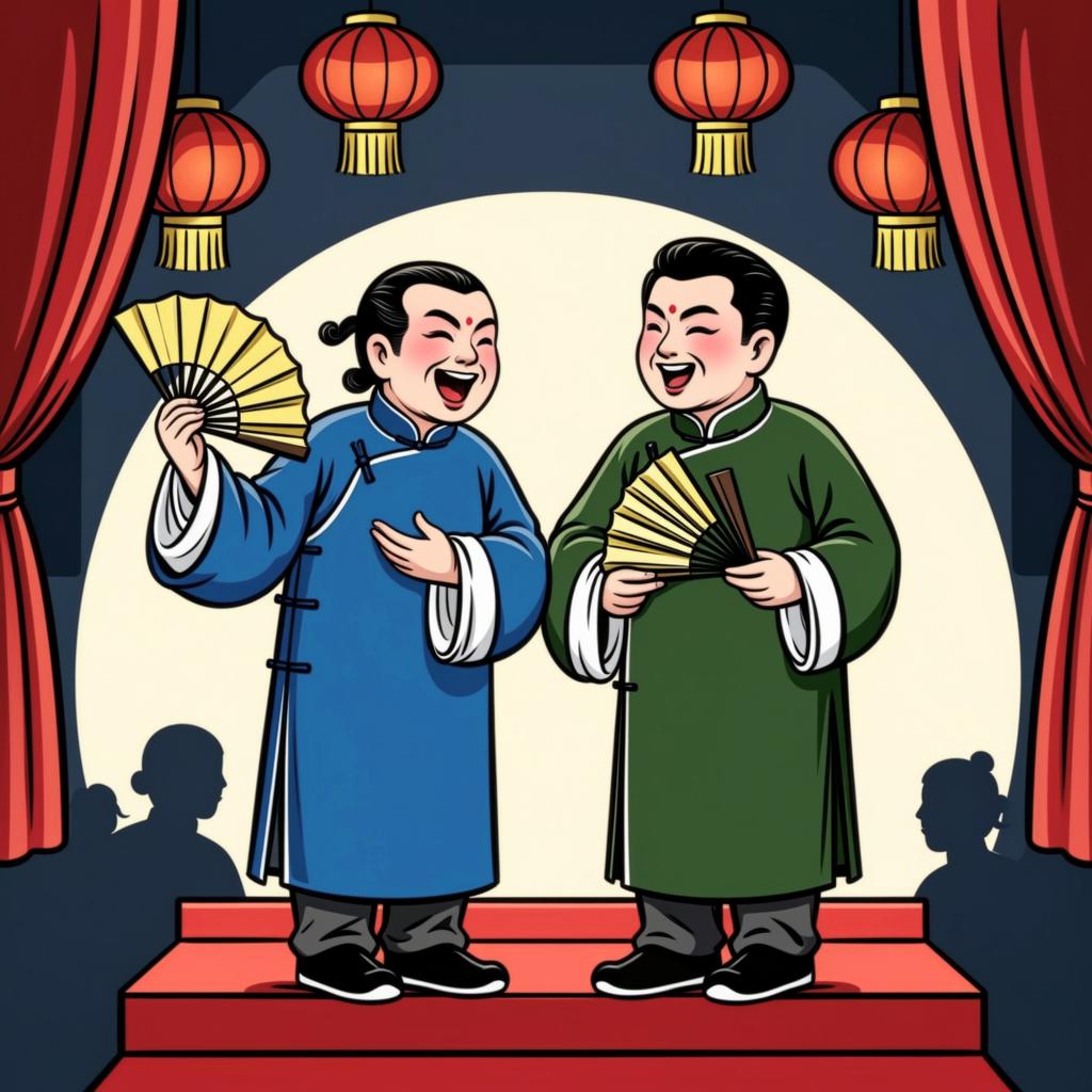 【标题】
岳云鹏15年磨一“逗”：从端盘子小伙到春晚常客，相声功夫不是“抖包袱”