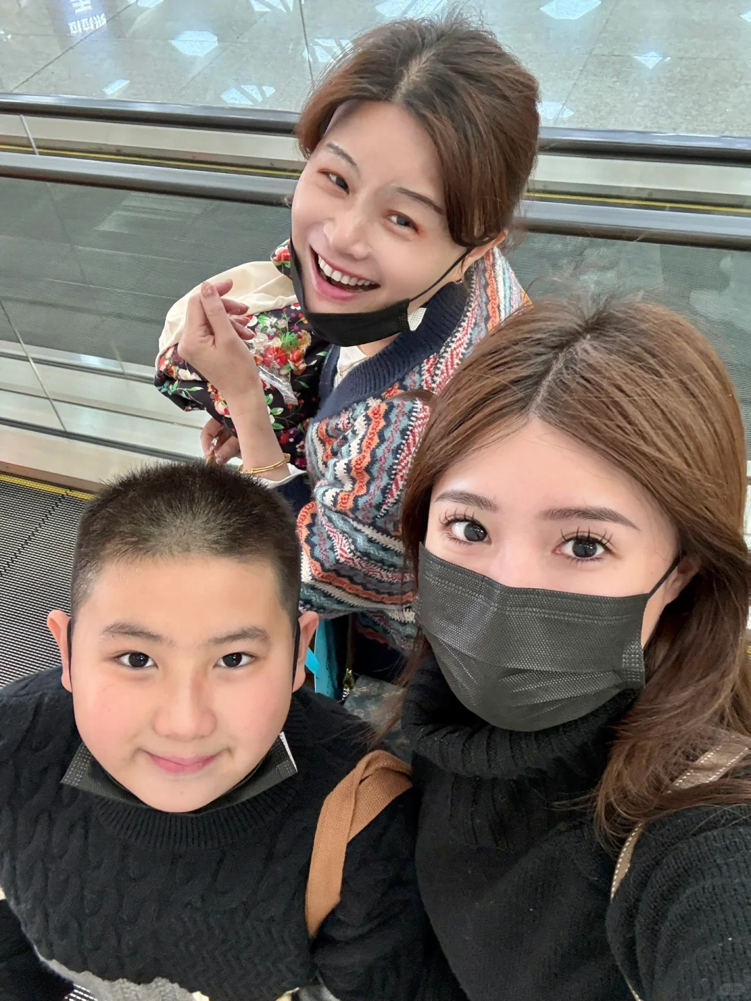 ✈️长白山我们来啦！^_^