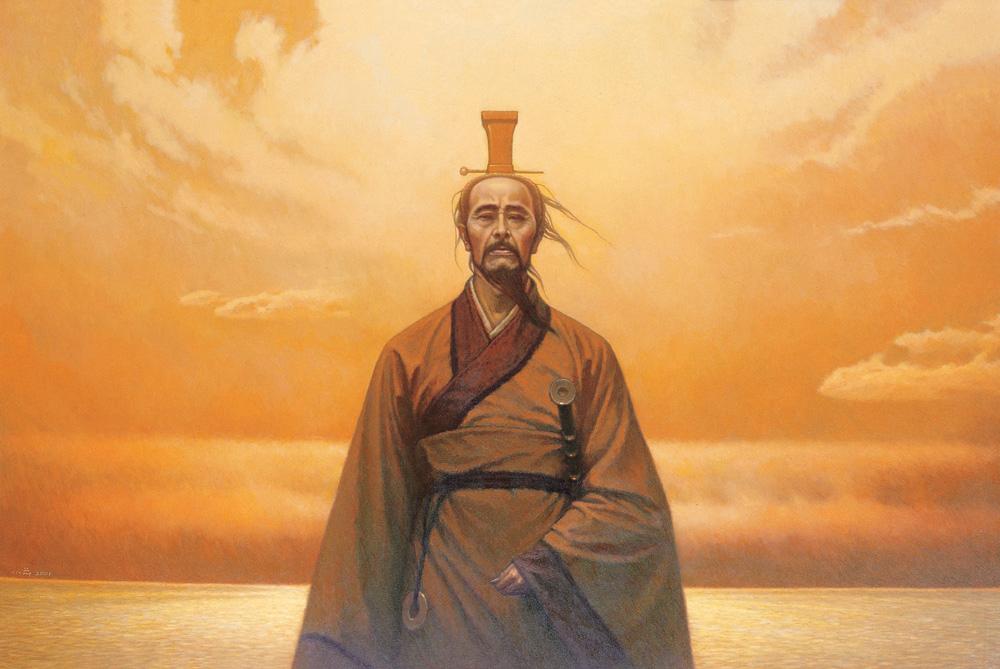 鹧鸪天 · 端午节颂屈原

蒲剑横门气自昂，
独醒人世向重苍。
怀沙矢志留青史，
