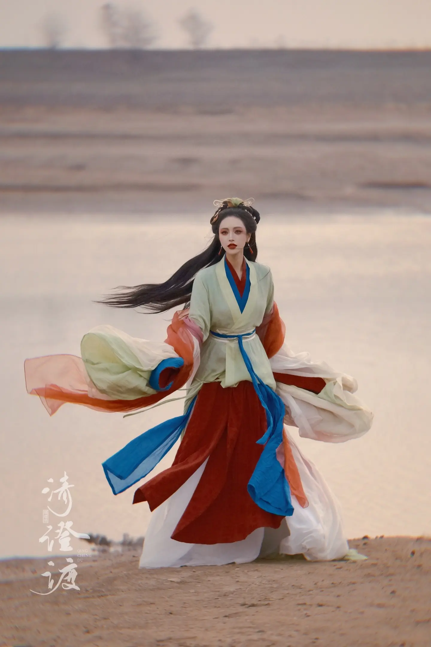 执念～颜料盘。