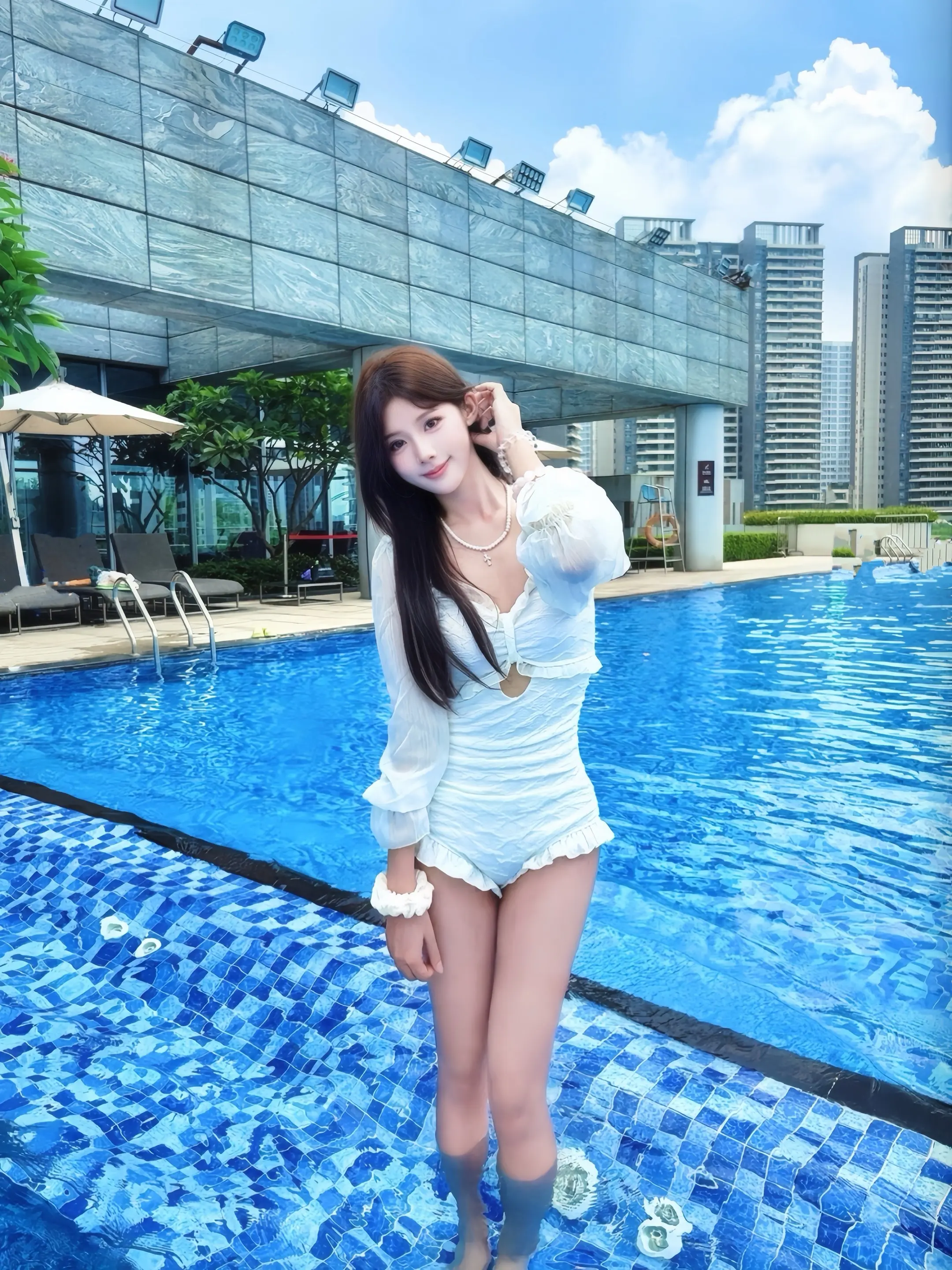 热恋的夏季。