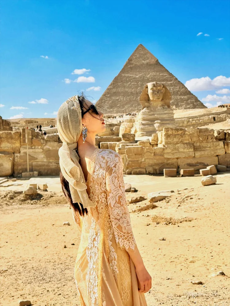 埃及🇪🇬现在出发‼️探知历史课本里的世界
