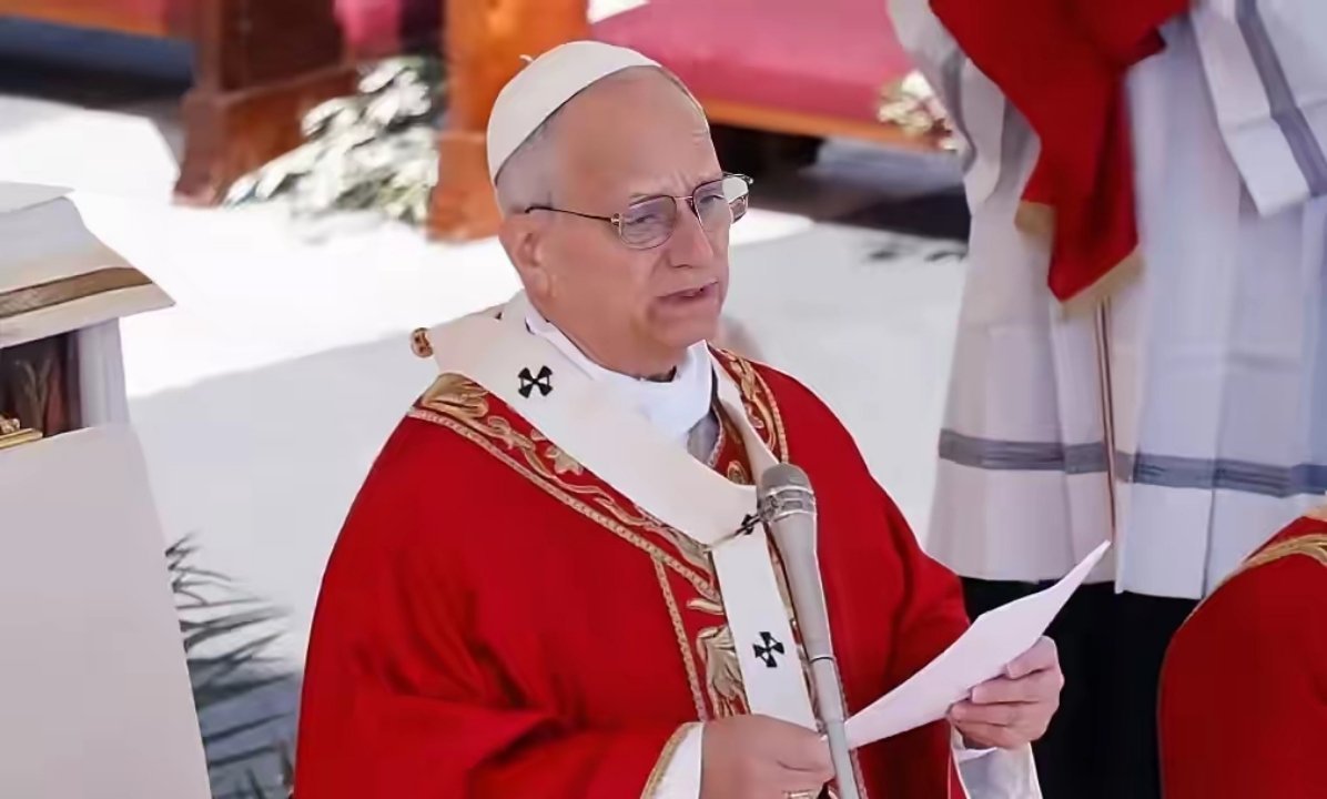 教皇奥利发表强硬讲话：双手沾满鲜血的人，发动战争的人不配祈祷，耶稣是世界和平之王