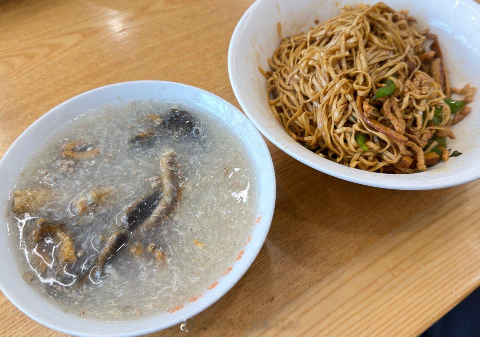 长鱼面的滋味还是太强了，广东人大受震撼