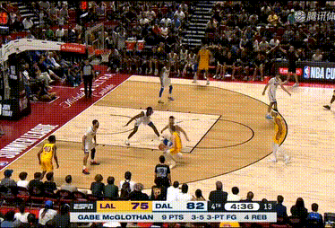 解说员调侃：斯威德投出了雷阿伦总决赛的后退式三分🤣nba夏季联赛 ​​​