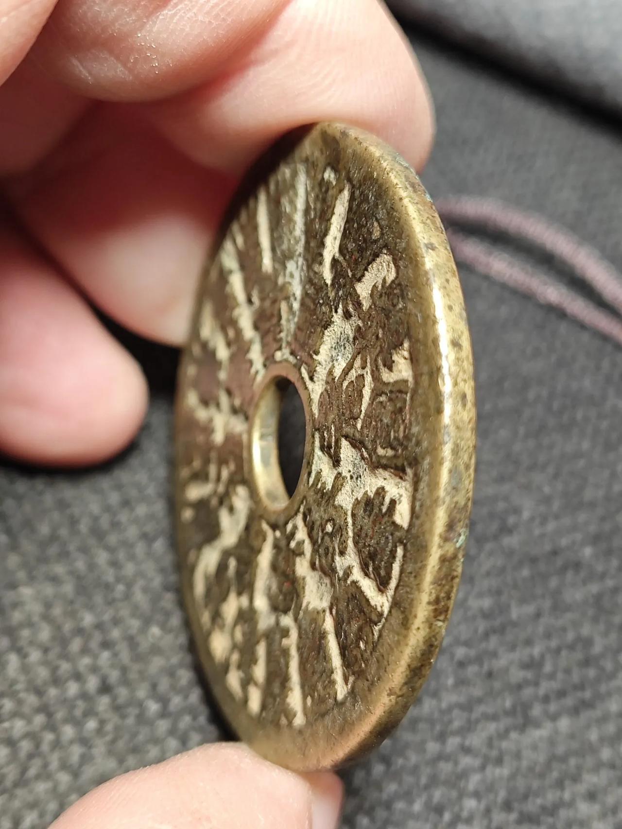 清代，24福寿花钱欣赏