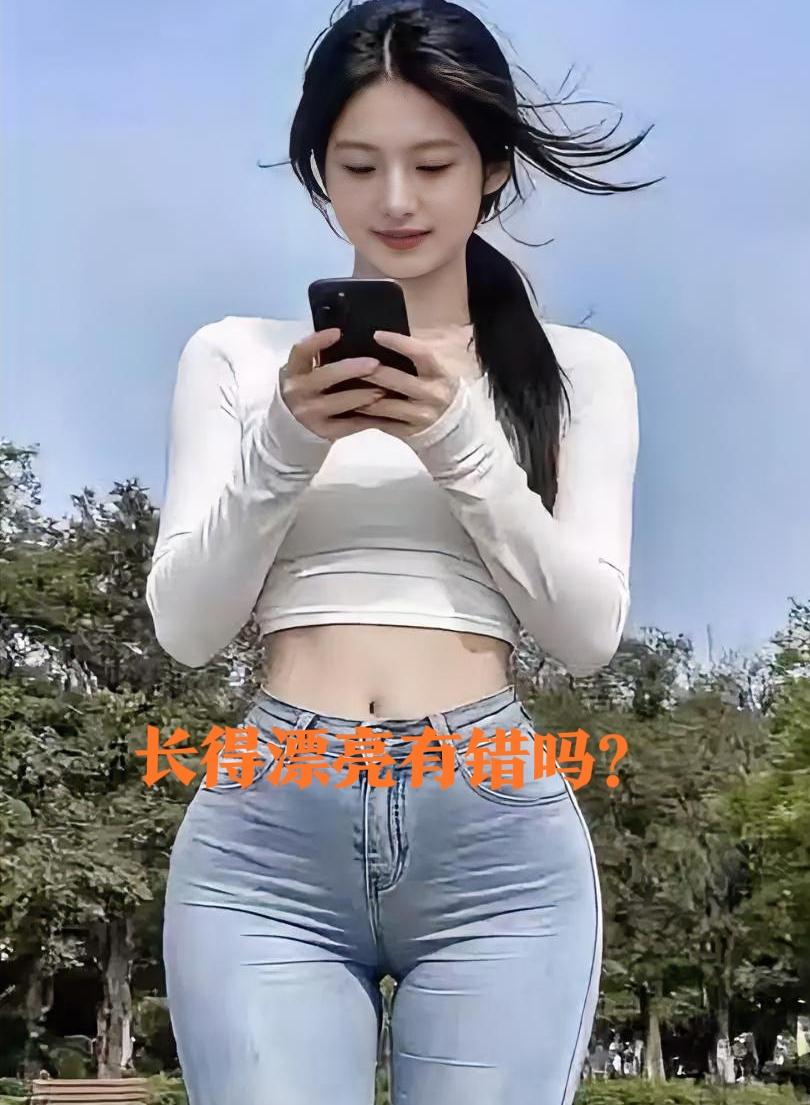 说实话，长得好看这件事，我活了三十来年，真是吃够了苦头。网红主播的话你信吗 

