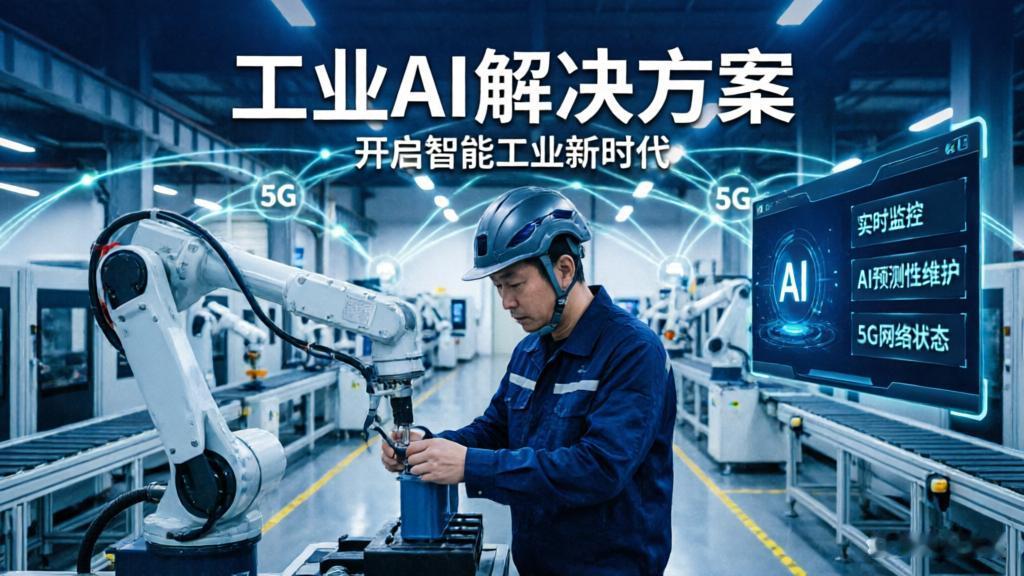 70%停机骤降！中小工厂老板，最纠结的事，被中国移动这套AI解决了

工业AI，