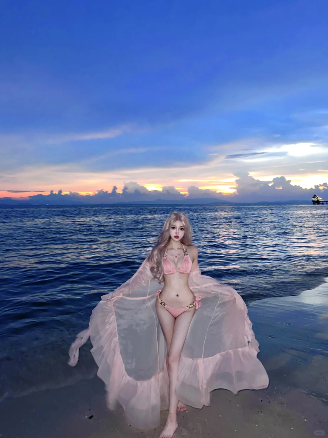 海岛是露骨的浪漫🏝