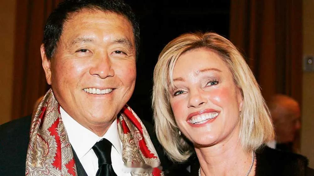 <名利场>最近刊登了一篇关于<富爸爸穷爸爸>作者 Robert Kiyosaki