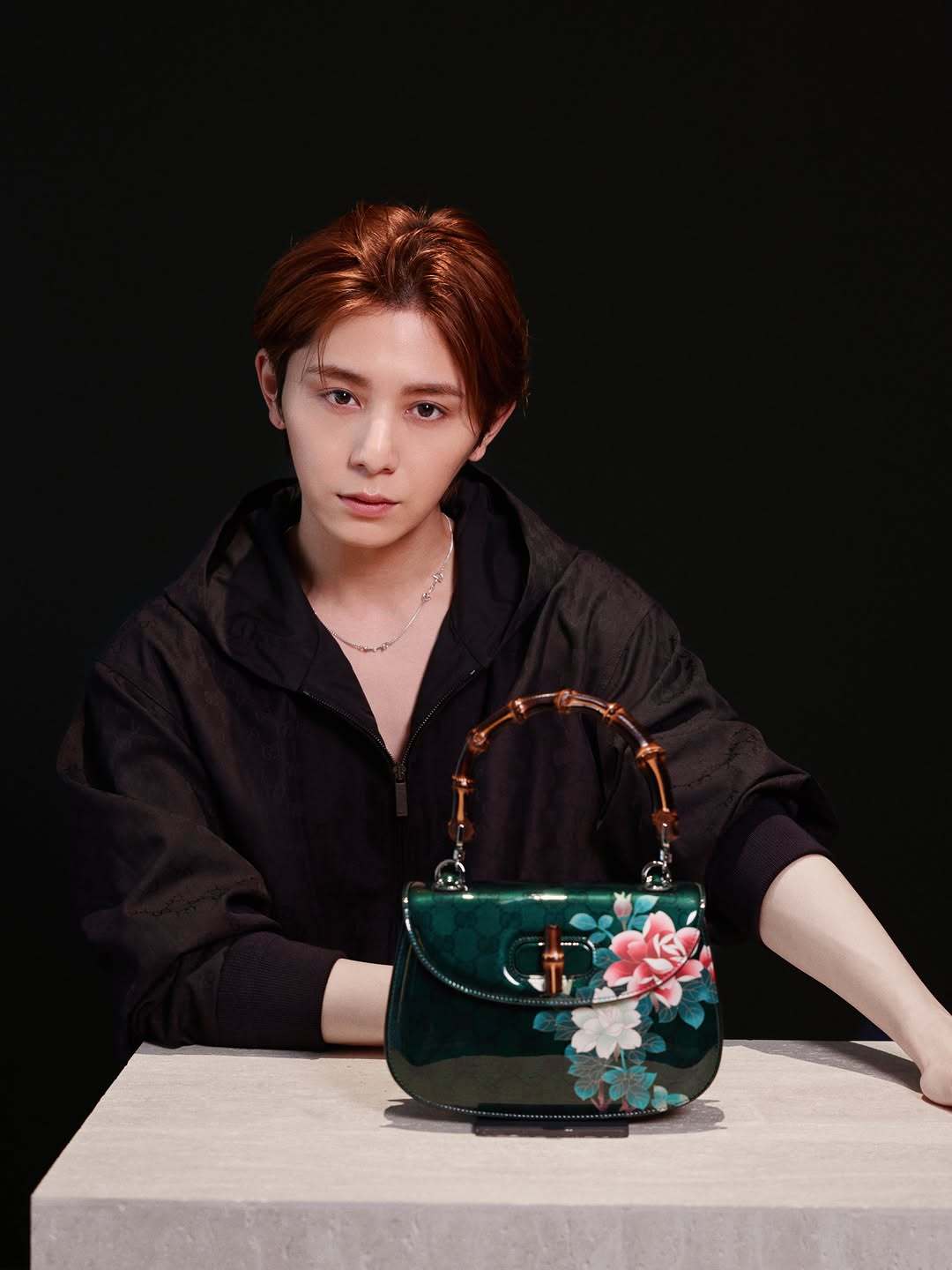 Ryosuke的insta 「Gucci全新推出的 Paparazzo 包款，以