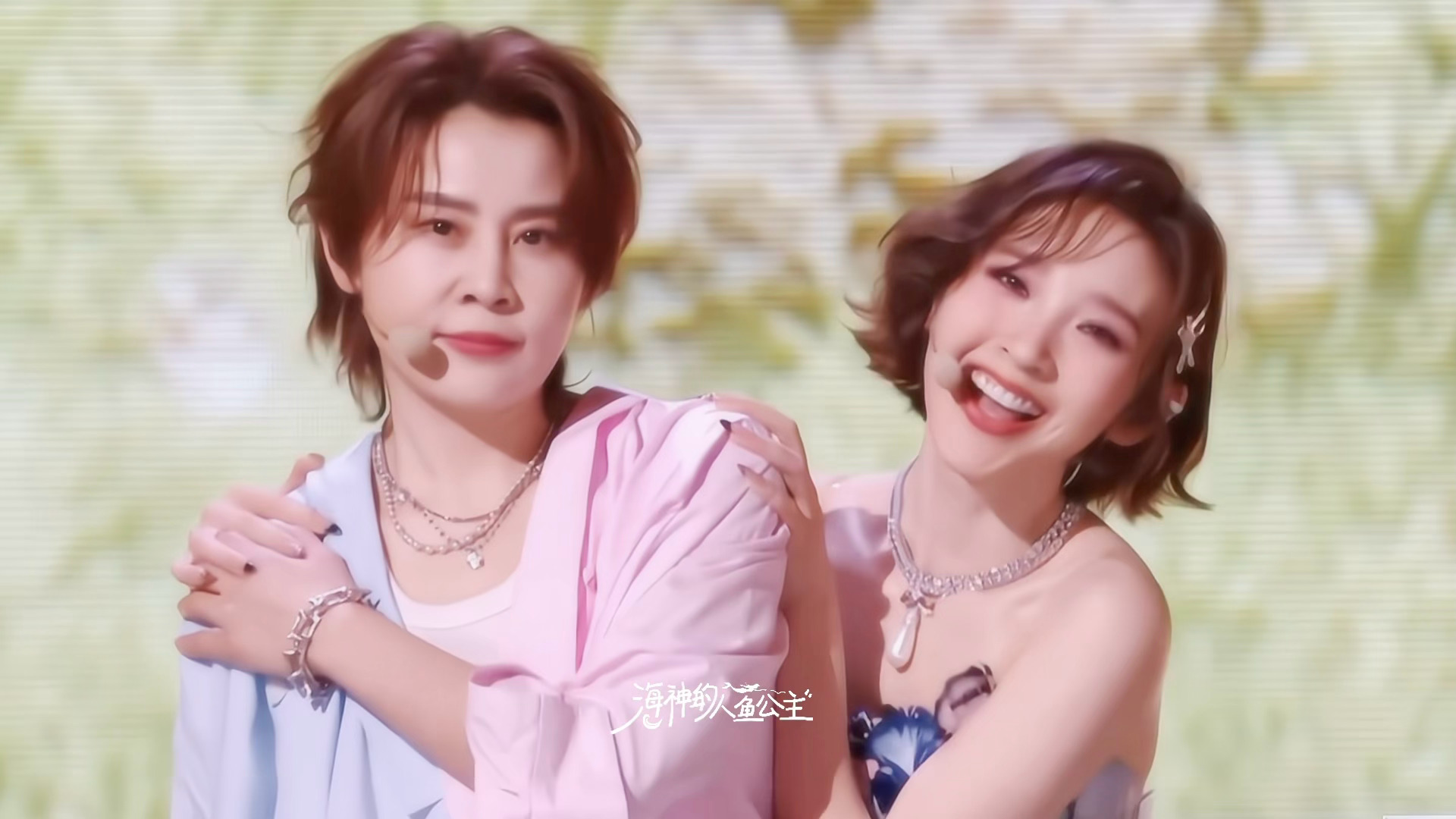 浪姐直播我发现心愿便利贴静音特别好听 唐艺昕！是全糖！唐艺昕