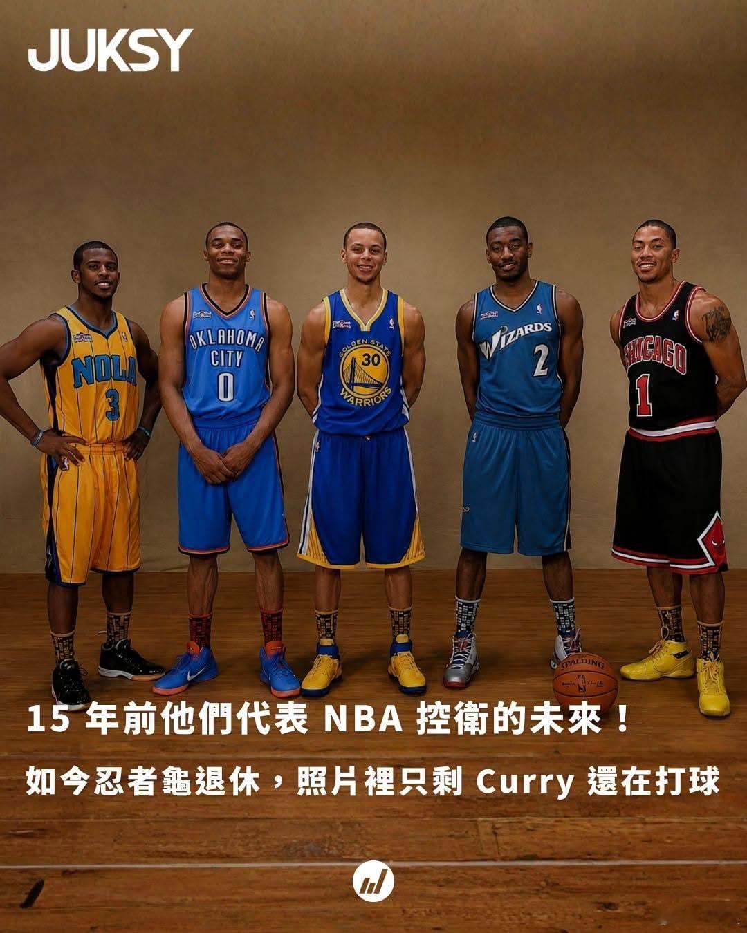柯瑞應該也打不久了，打一場少一場了⋯⋯ 
