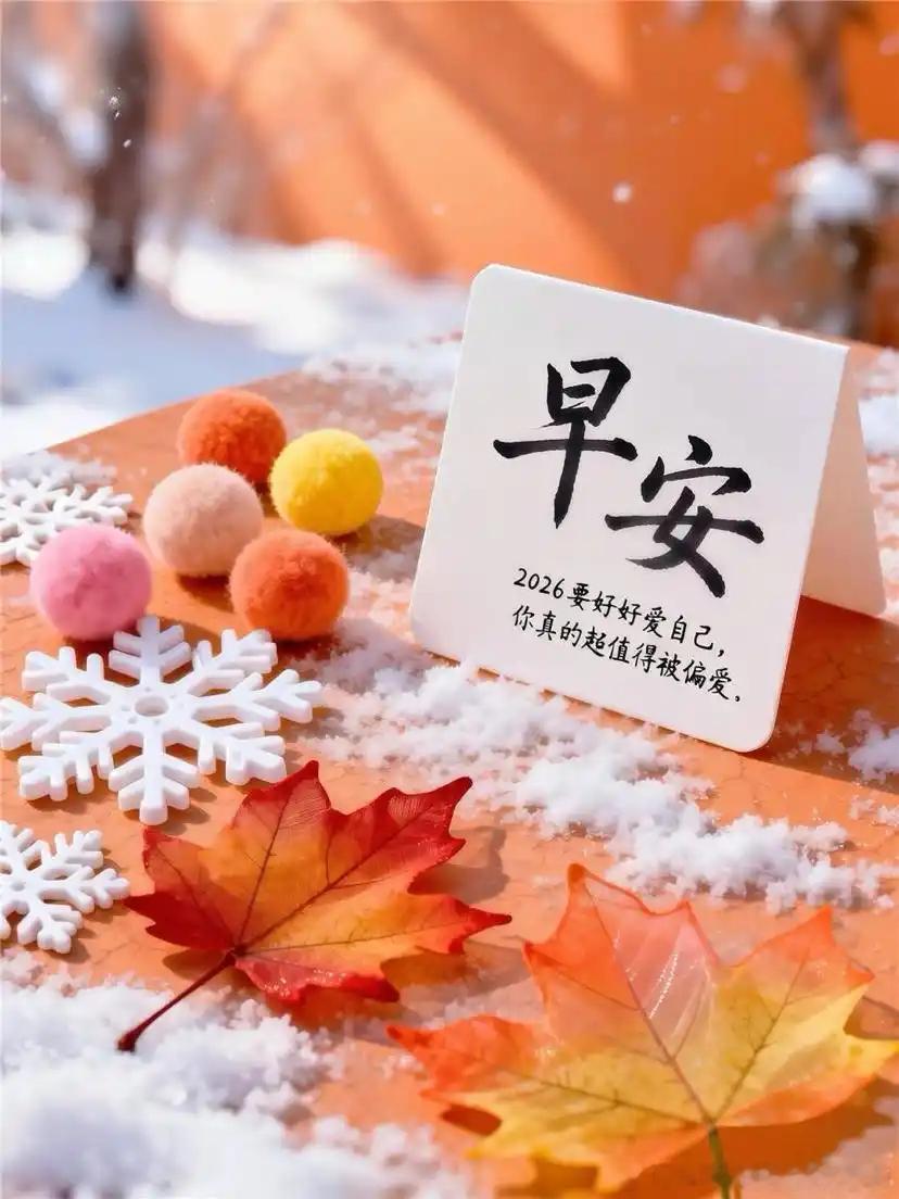 早安：年轻时总喜欢热闹，年岁渐长才明白，努力合群的人往往最孤独，而主动选择孤独的