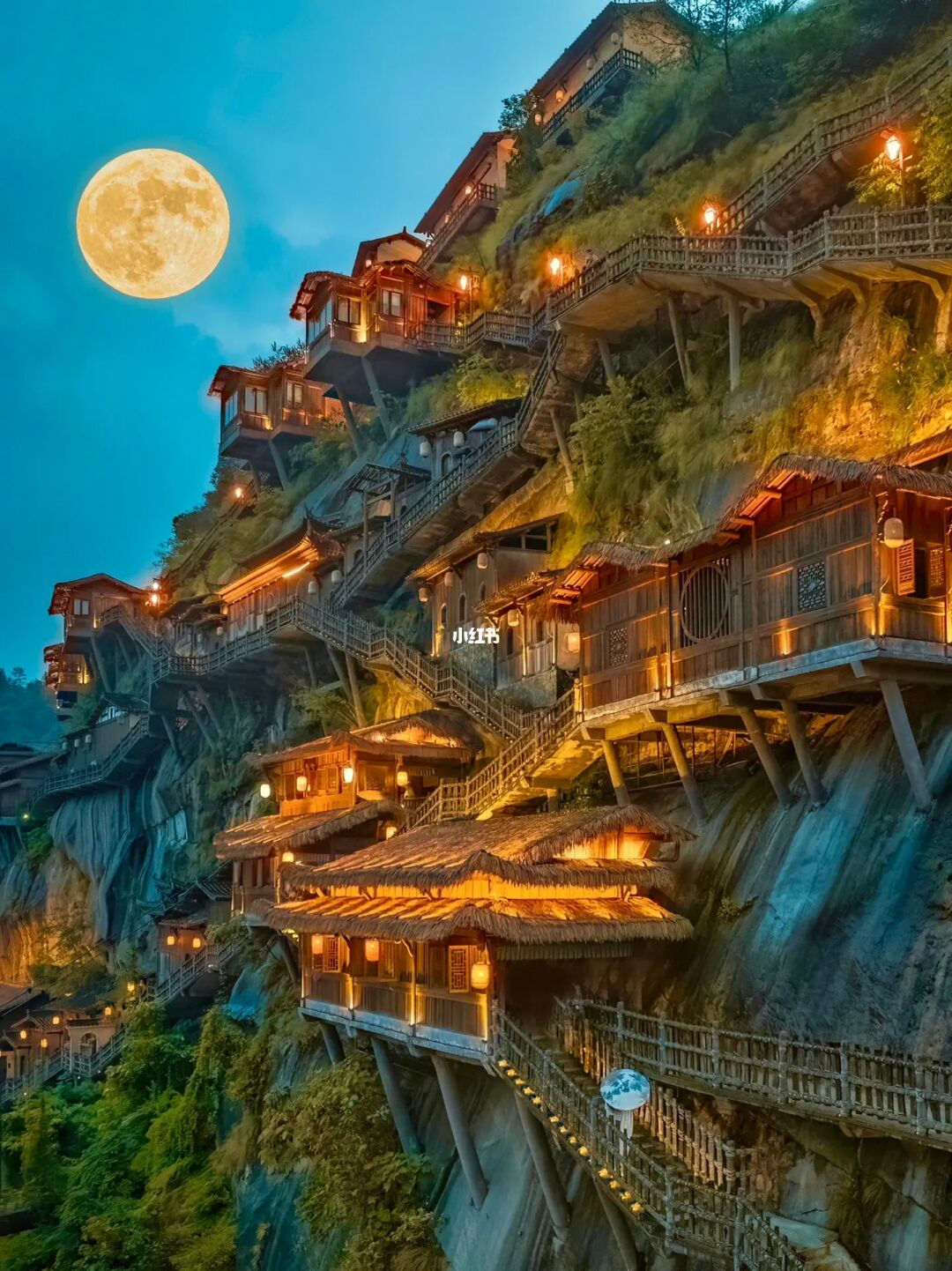 国庆旅游❗️9⃣️个绝美的中国风/古镇景区