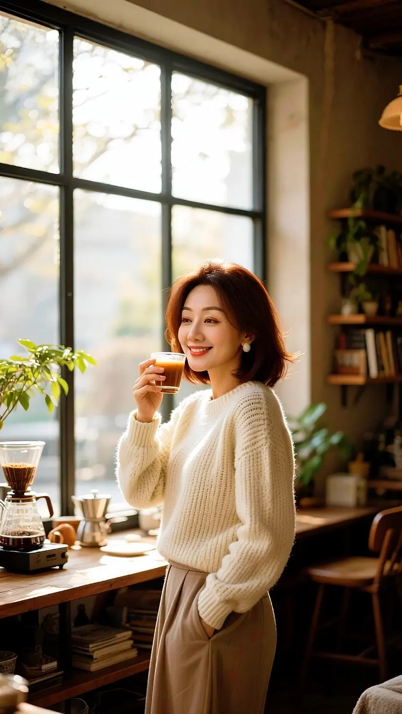 AI暖光生活照 随变ai随便玩 伙伴计划广告分成玩法达人