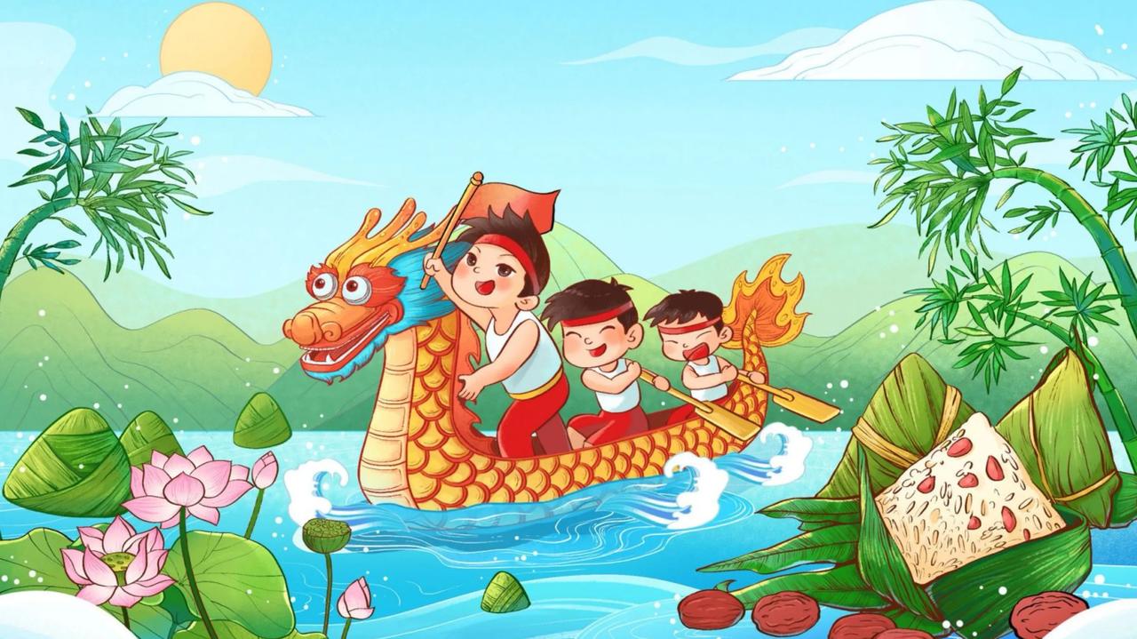 端午节是亚洲人民的节日，中国、韩国、日本都有端午节。

端午节起源于中国，在亚洲