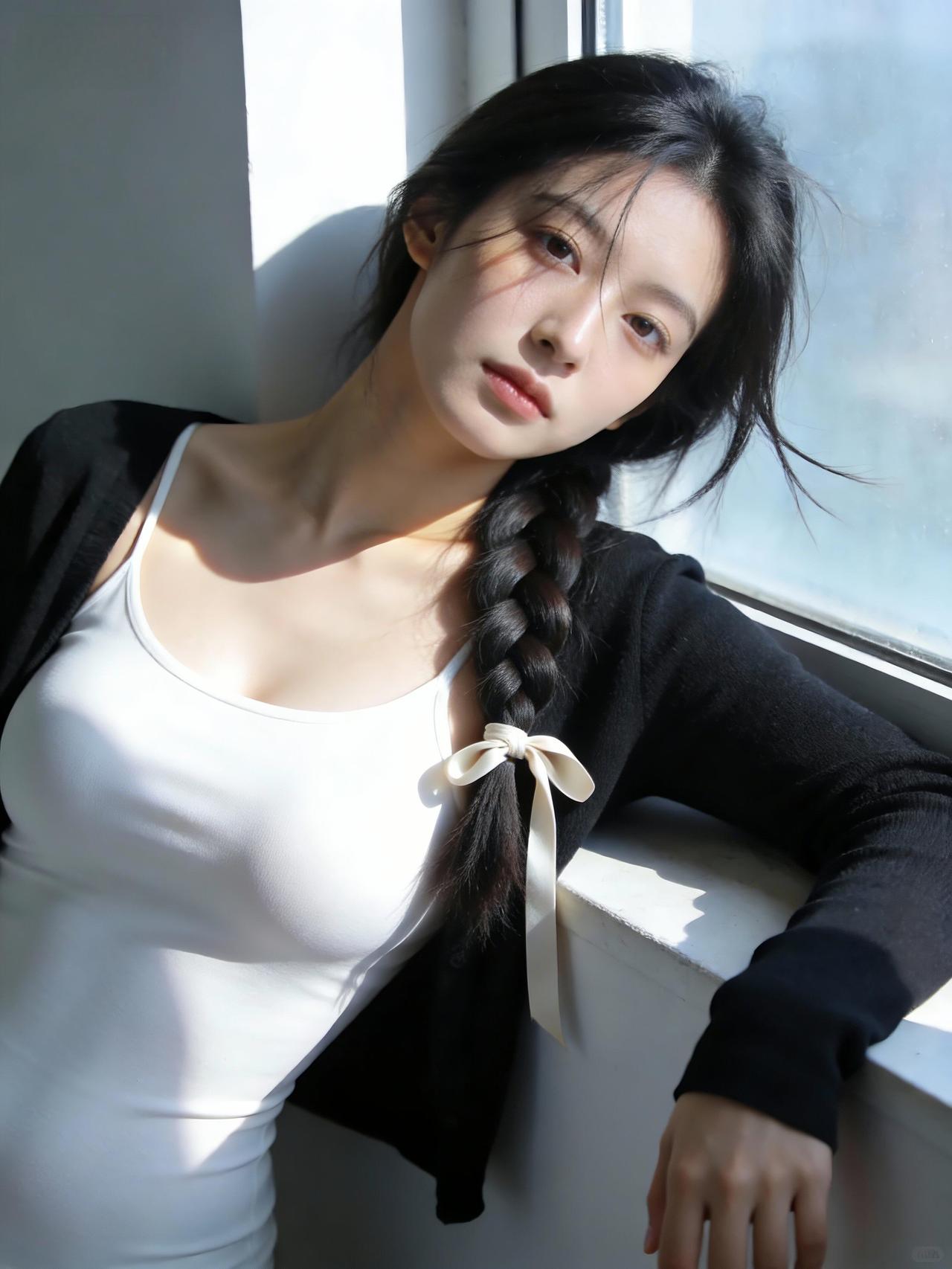 午后阳光轻抚
我倚窗而立
心随光动
静享这一刻的宁静
时间仿佛慢了下来
每一缕阳